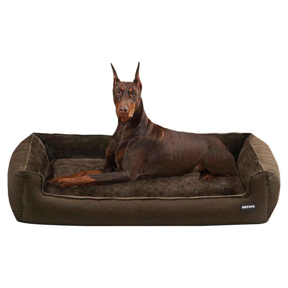 Hundebett Hundesofa waschbar abnehmbar L 120 x B 90 x H 30 c 1 St