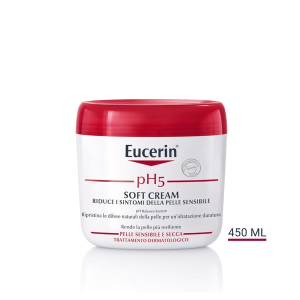Eucerin pH5 Soft Cream Körpercreme