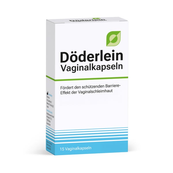 DÖDERLEIN VAGINALKAPSELN 15 St