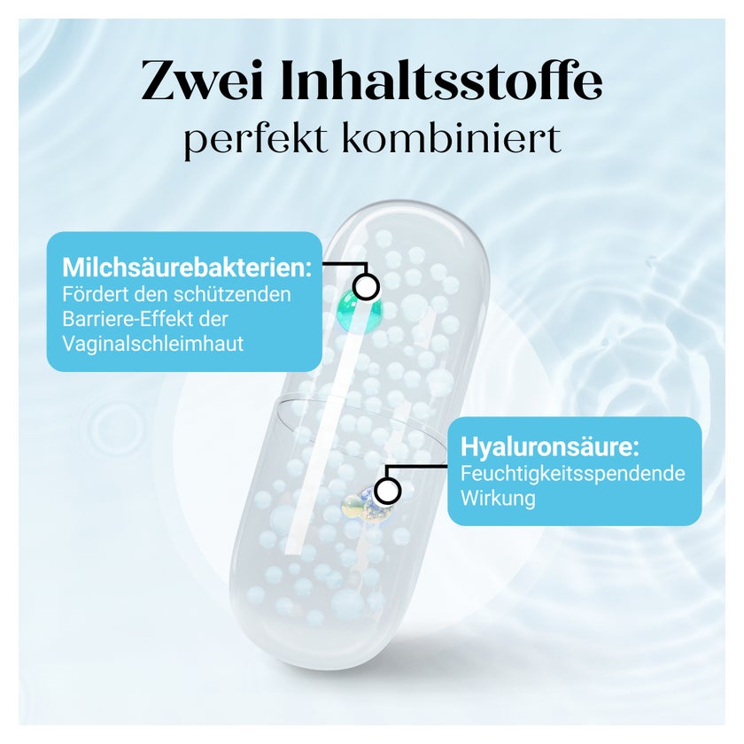 DÖDERLEIN Vaginalkapseln mit Milchsäurebakterien 15 St online kaufen ...