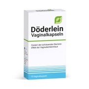Produktabbildung: Döderlein® Vaginalkapseln Milchsäurebakterien & Hyaluron 15 St