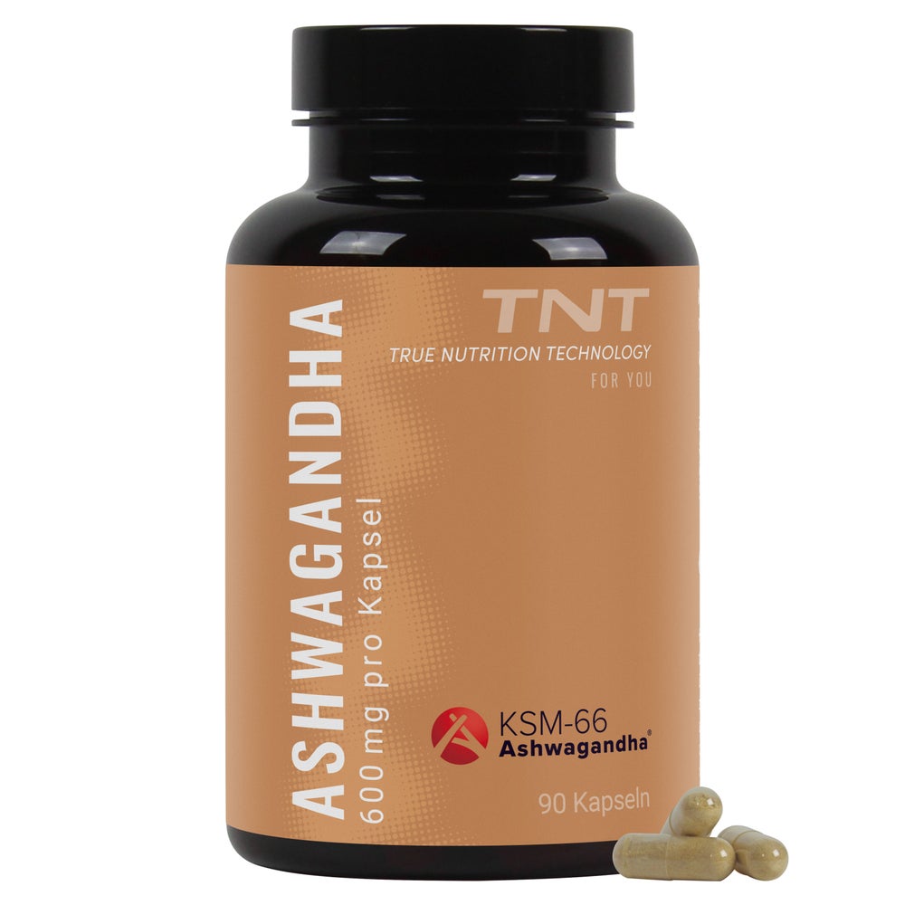 Ashwagandha KSM-66® 90 St