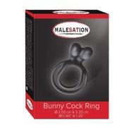 MALESATION - Bunny Cock Ring (Ø 2,00 cm & 3,20 cm) 1 St