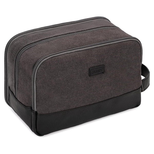 Kulturtasche Herren Reise Canvas wasserabweisend vegan Dunke 1 St