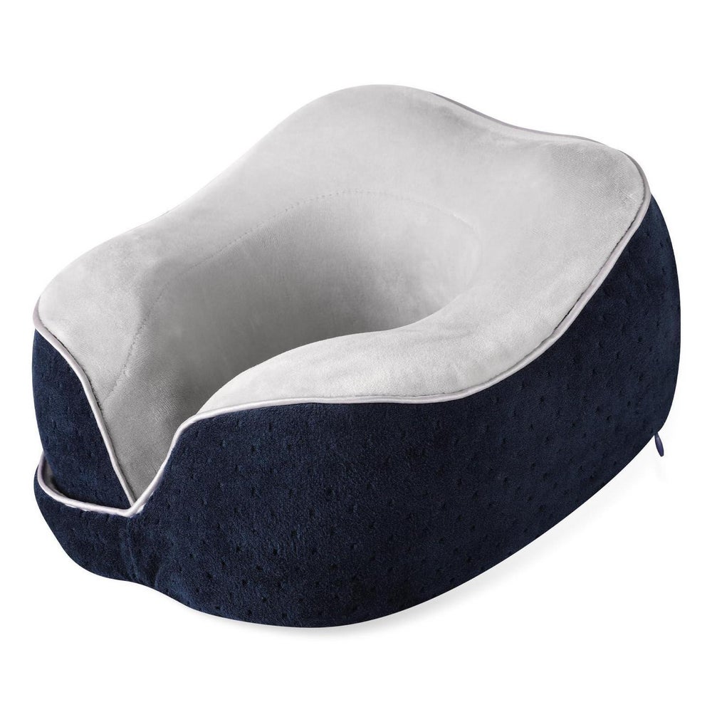 Nackenkissen Memory Foam U Form Atmungsaktiv Reise 1 St