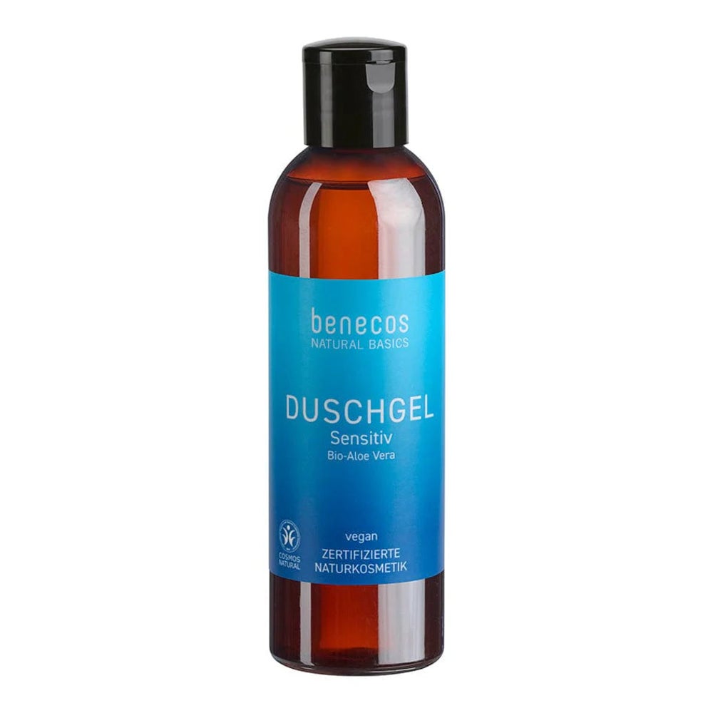 benecos Natural Basics Duschgel Sensitiv Bio 200 ml
