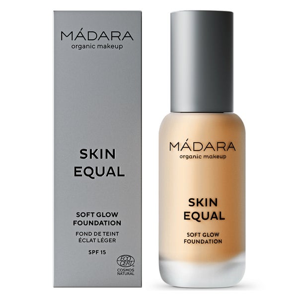 Madara Skin Equal Soft Glow Foundation Golden Sand 30 ml