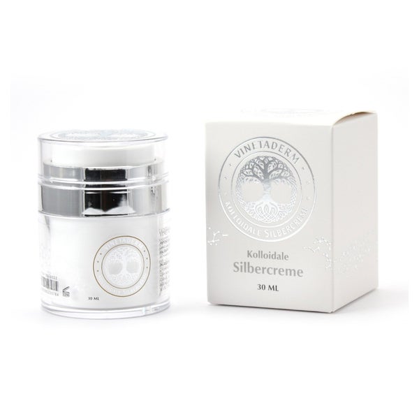 VINETADERM KOLLOIDALE SILBERCREME 30 ml