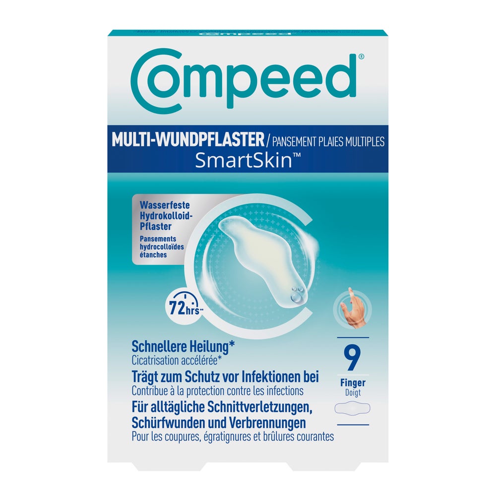 COMPEED® Multi-Wundpflaster SmartSkin™ 9 St