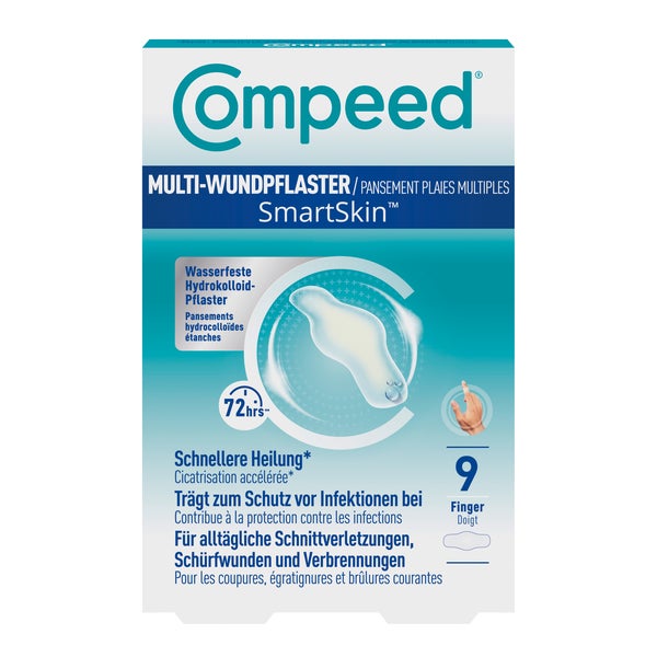 COMPEED® Multi-Wundpflaster SmartSkin™ 9 St