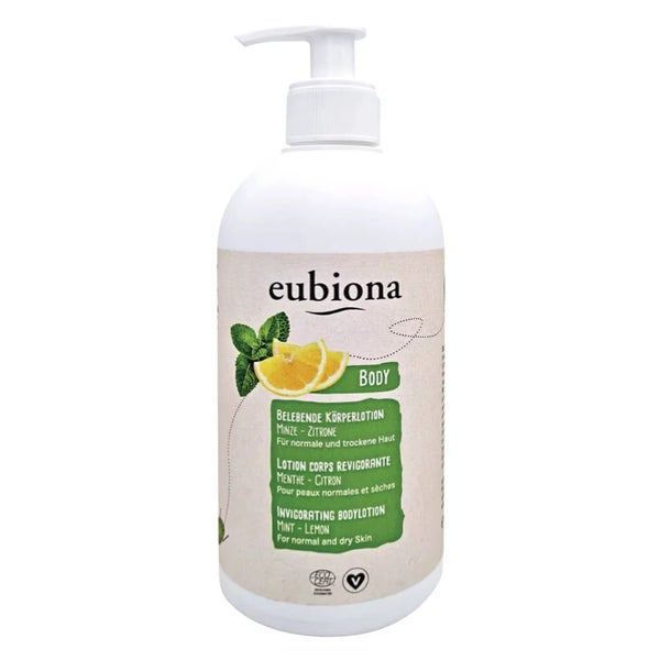 Eubiona Belebende Körperlotion Minze-Zitrone