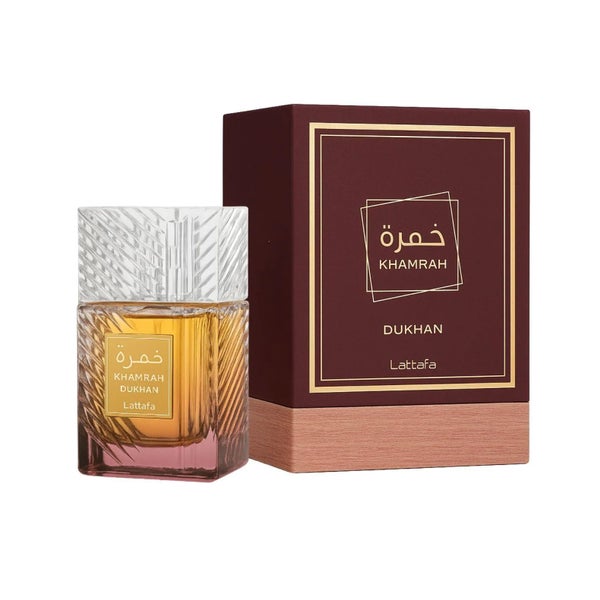 Lattafa Khamrah Dukhan Eau de Parfum 100ml 100 ml