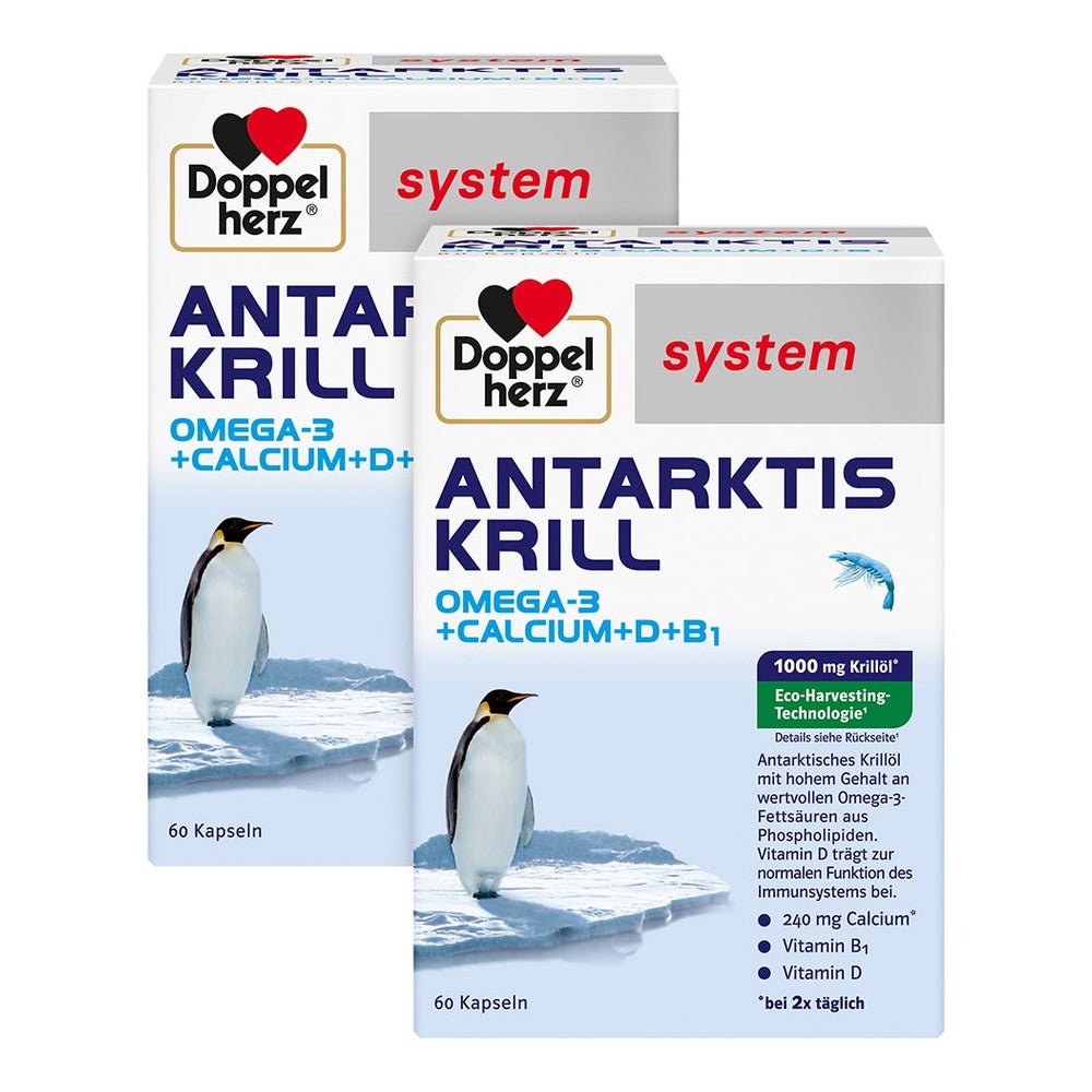 Antarktis Krill Doppelpack 2x60 60 St
