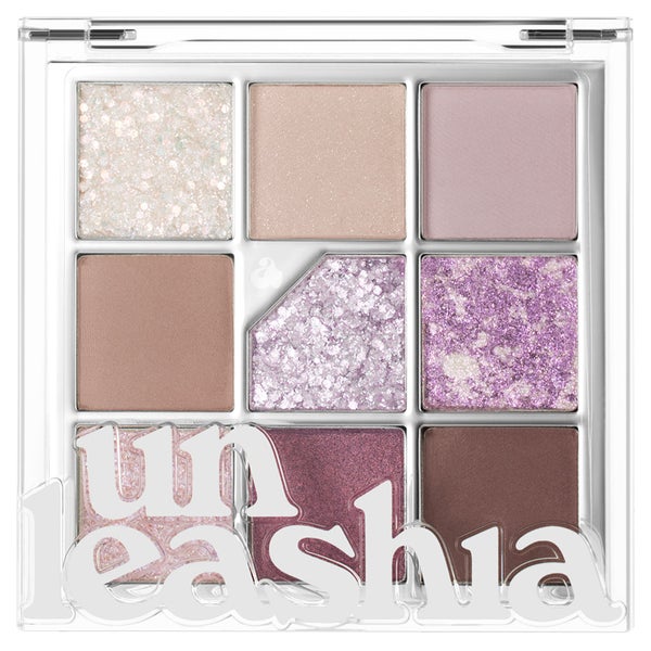 UNLEASHIA Glitterpedia Eye Palette 6.6 g