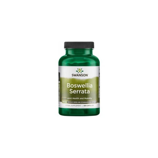 Boswellia Serrata 500 mg, Kapseln 120 St