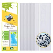 Blooven Fenster Fliegenfalle 40 Stück, giftfrei und transparent