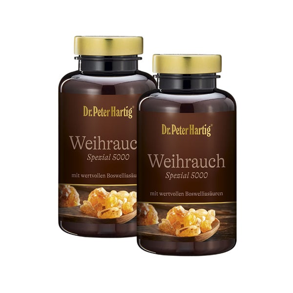 Dr. Peter Hartig Weihrauch SPEZIAL 5000, indischer Weihrauch 196 g