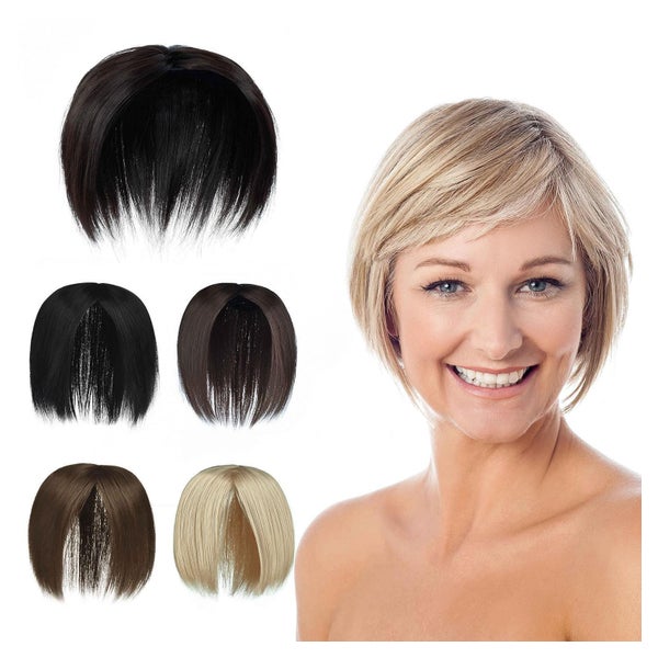 Haar Topper Frauen 3 Clips Synthetik Toupet Wiglets 15 cm Du 1 St