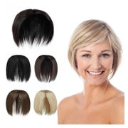 Haar Topper Frauen 3 Clips Synthetik Toupet Wiglets 15 cm Du 1 St