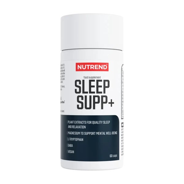 Nutrend Sleep Supp+ 60 Kapseln 60 St