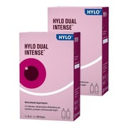 Produktabbildung: HYLO DUAL Intense Augentropfen 4X10 ml