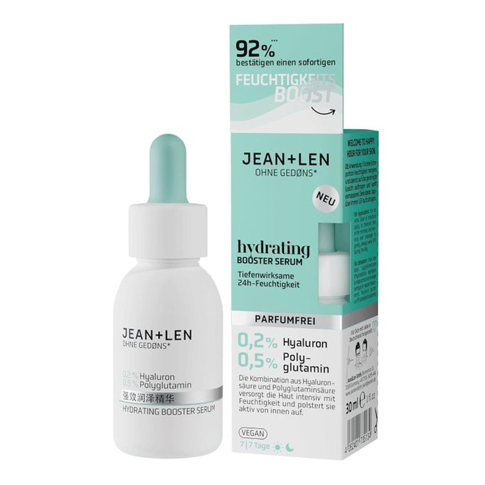 Jean & Len Hydrating Booster Serum 30 ml