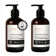 OXY8 NATURKOSMETIK HAARPFLEGE SET – Shampoo & Conditioner 500 ml
