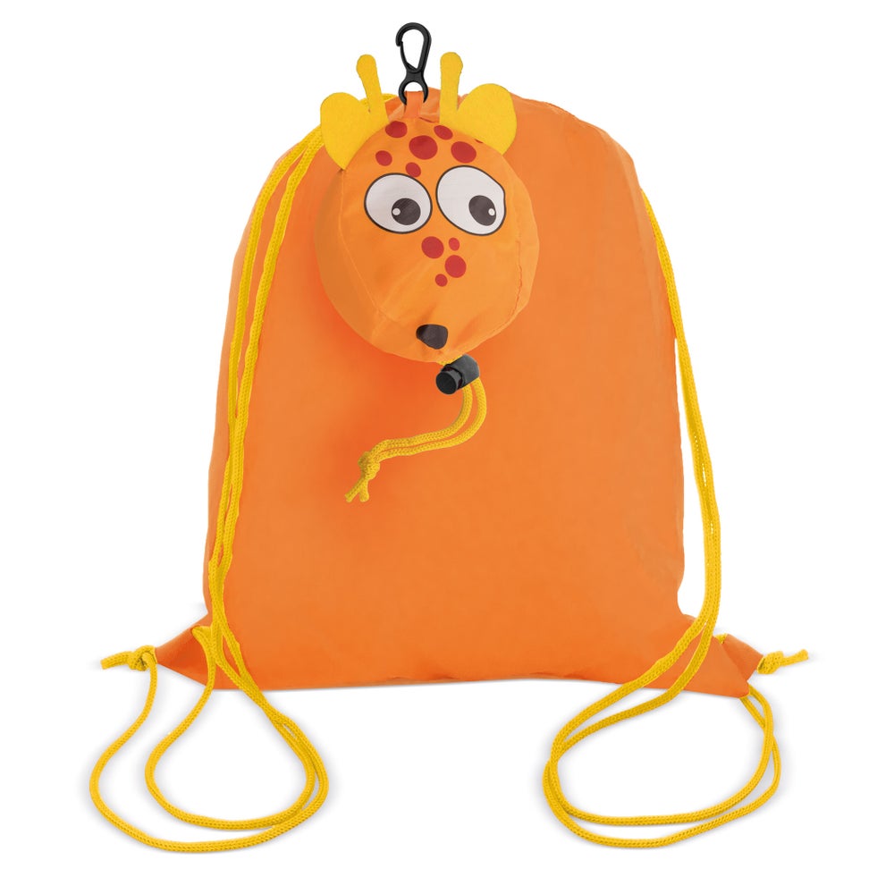 Faltbarer Rucksack (Turnbeutel) Kinder "Giraffe" 1 St