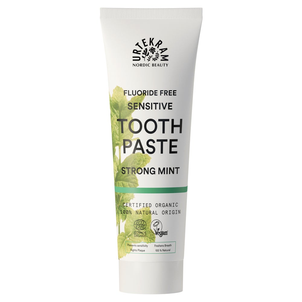 Urtekram Strong Mint Sensitive Toothpaste 75 ml