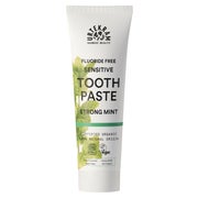 Produktabbildung: Urtekram Strong Mint Sensitive Toothpaste 75 ml