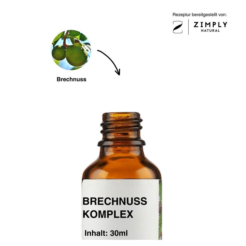ZIMPLY NATURAL BRECHNUSS KOMPLEX Fläschchen ml online kaufen
