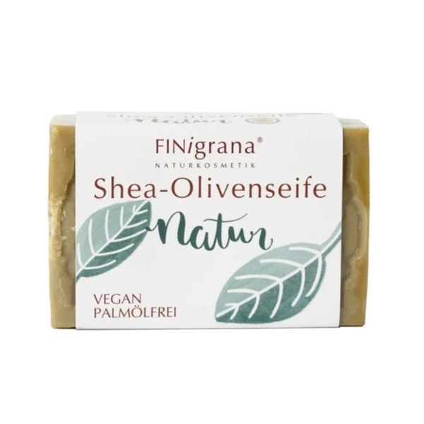 FINigrana® Alepposeife Olive mit Sheabutter Bio
