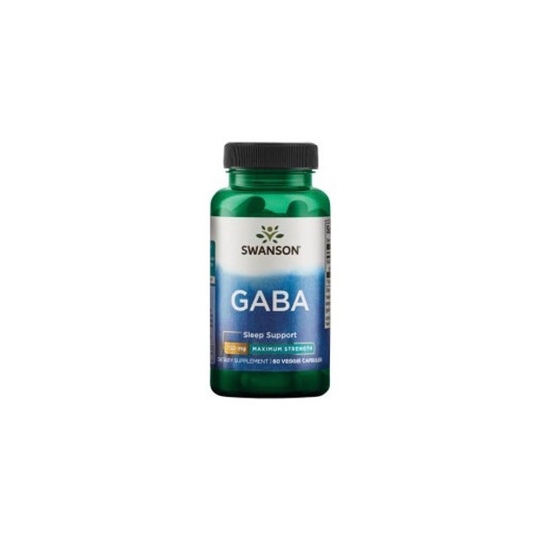 GABA 750 mg Maximale Stärke, Kapseln 60 St