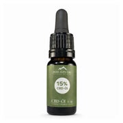 Pure Alps CBD Vollspektrum Öl Tropfen 15% 10 ml