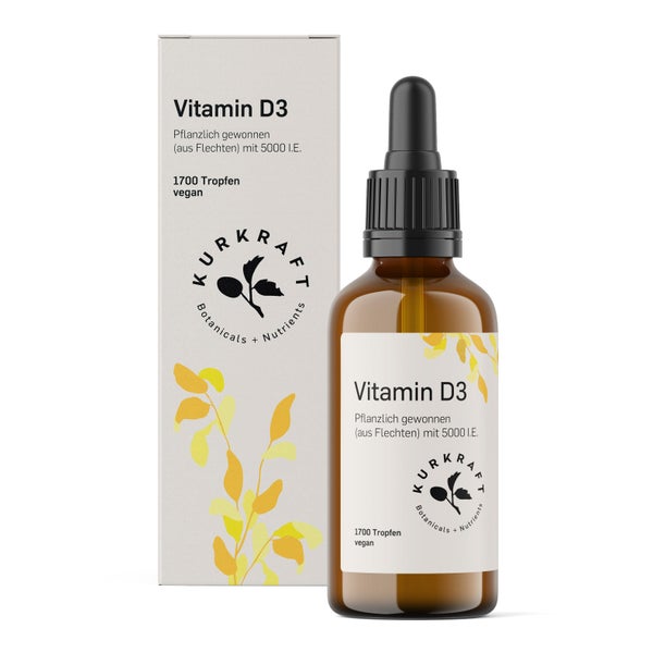 Kurkraft© Vitamin D3 50 ml