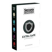 Produktabbildung: Extra Safe 48 extra starke Kondome (48 Kondome) 48 St