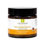 GREENDOOR Shea Body Mousse Sanddorn Orange 200 ml