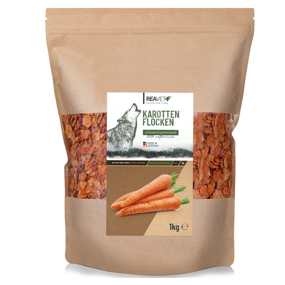 Karottenflocken 1000 g