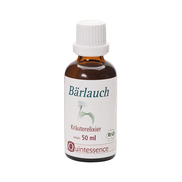Quintessence Bärlauch Kräuterelixier - in Bioqualität 50 ml