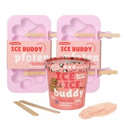 Starter-Kit Hundeeis, 2 x Hunde-Eisform + Eispulver Kokos 1 St