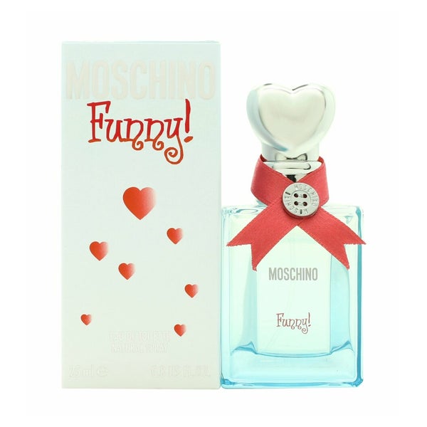 Moschino Funny Eau de Toilette 25ml Spray 0,25 l