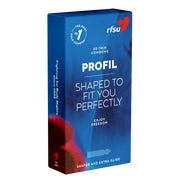 Produktabbildung: RFSU Profil, konturierte Kondome, 30 Stück, 53mm Breite (30 Kondome) 30 St