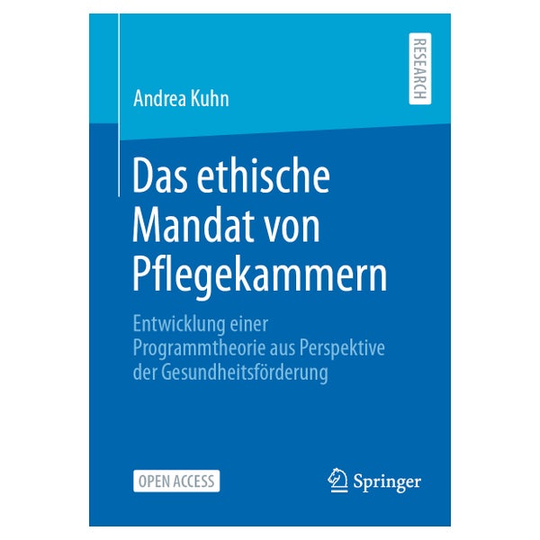Das ethische Mandat von Pflegekammern 1 St