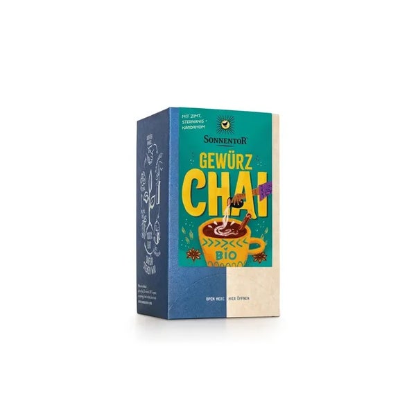 Sonnentor - Gewürz Chai 18 St