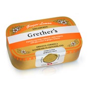 Produktabbildung: Grethers Ginger Lemon Zuckerfrei Pastillen Dose 110 g