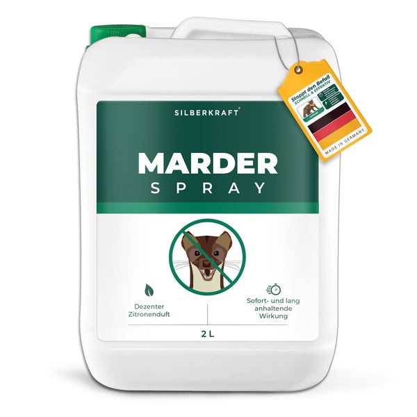 Silberkraft Marderspray 2 Liter 2000 ml