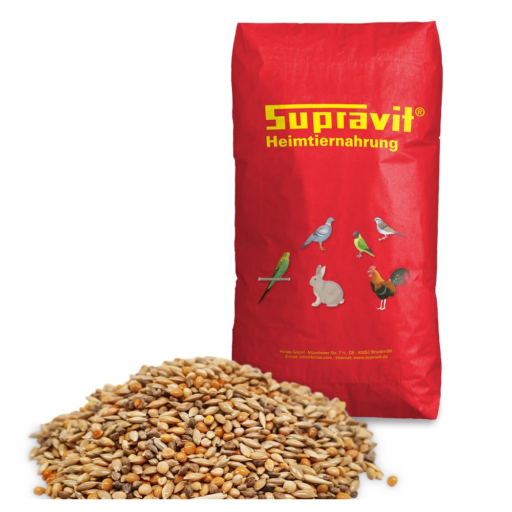 Supravit Supravit Wellensittichfutter Zucht - die ideale Zuchtmischung 25 kg