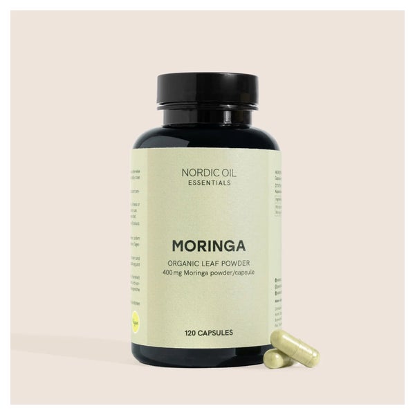 Moringa-Pulver-Kapseln 120 St