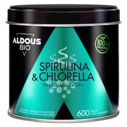 Aldous Bio - Spirulina und Chlorella - 600 Tabletten 300 g