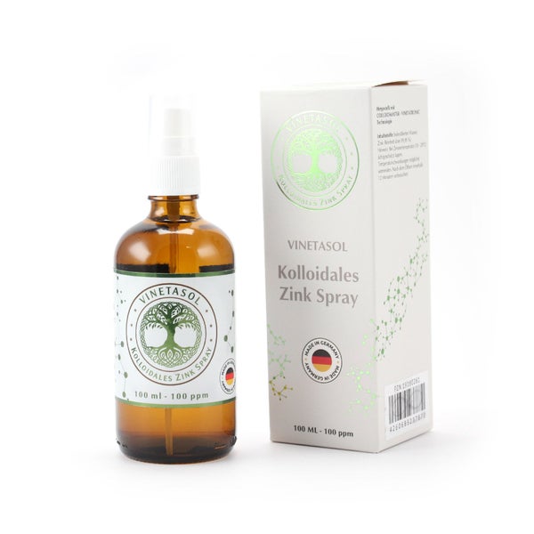 VINETASOL KOLLOIDALES ZINK - SPRAY - 100ppm 100 ml